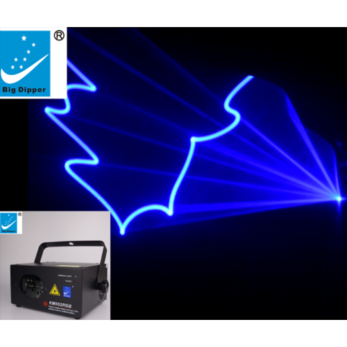 Big Dipper 180mw RGB DJ disco stage laser light show equipment Dj Laser Lights for sale